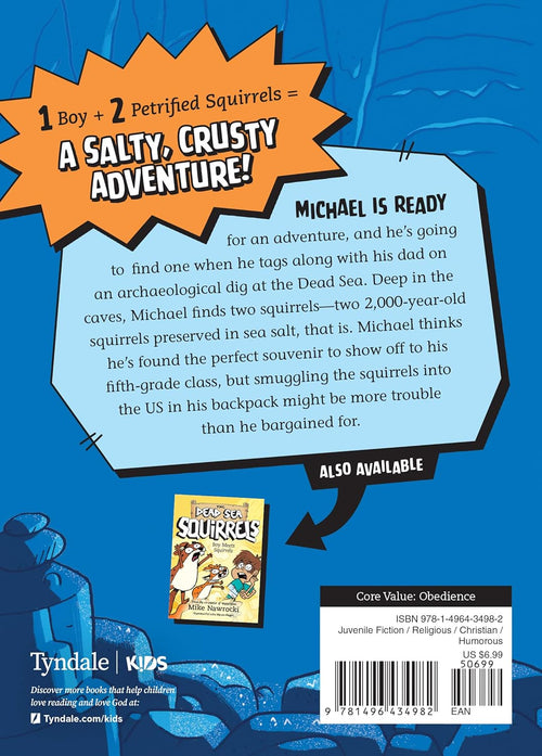 Book 1: Squirreled Away