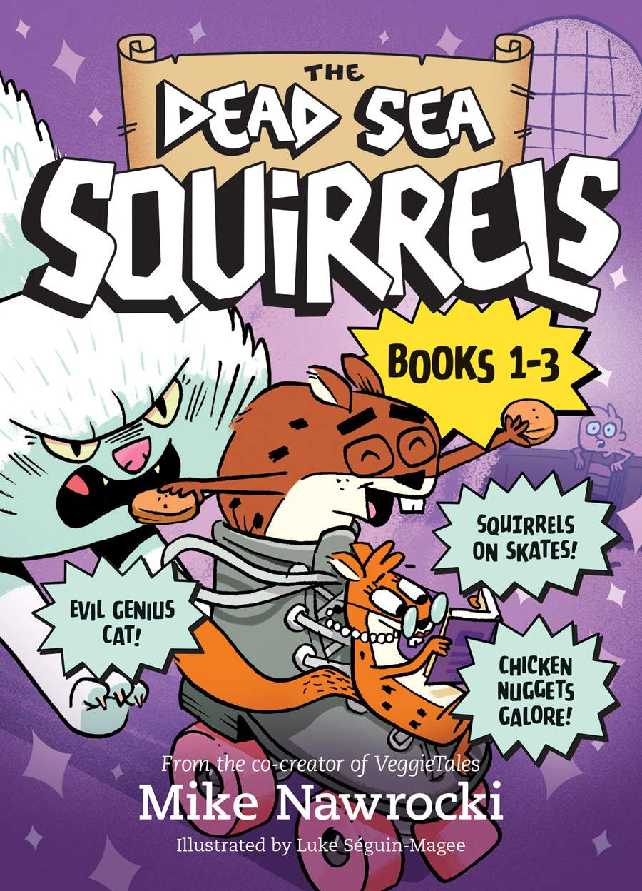 The Dead Sea Squirrels Set Books 1-3