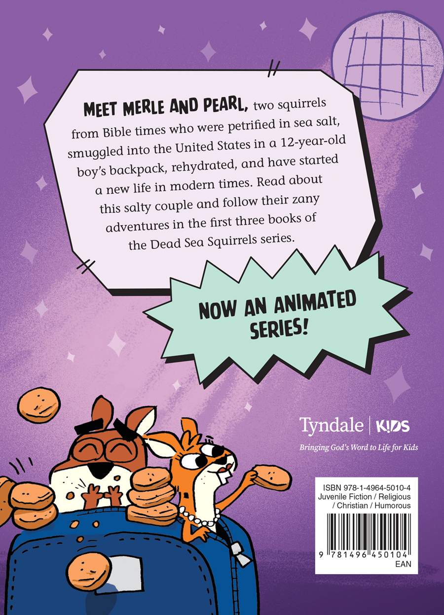 The Dead Sea Squirrels Set Books 1-3