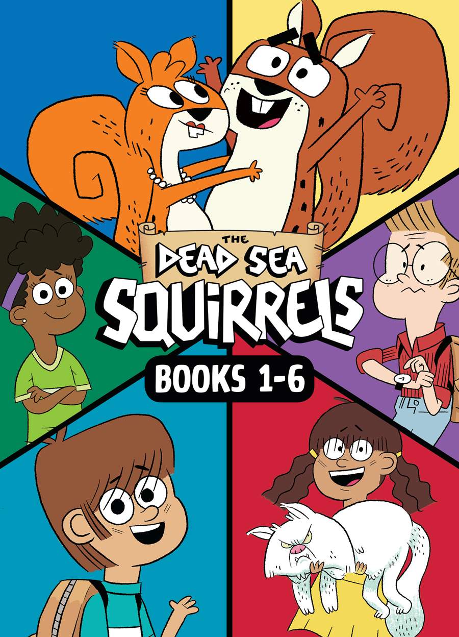 The Dead Sea Squirrels Set Books 1-6