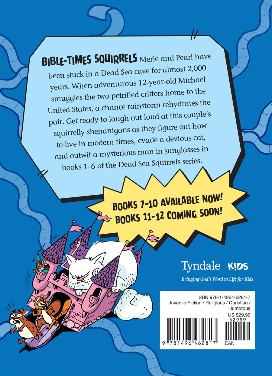 The Dead Sea Squirrels Set Books 1-6