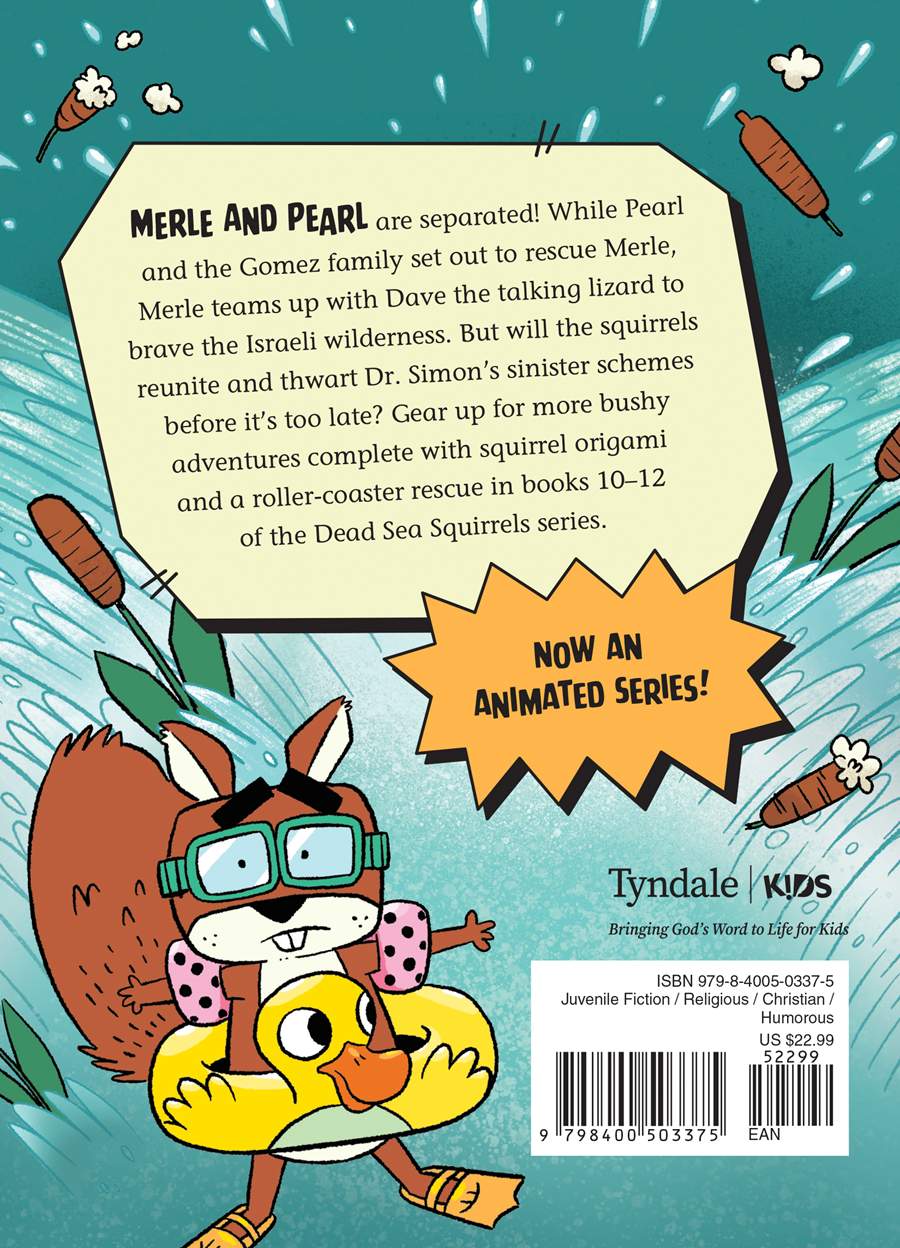 The Dead Sea Squirrels Set Books 10-12
