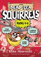 The Dead Sea Squirrels Set Books 4-6