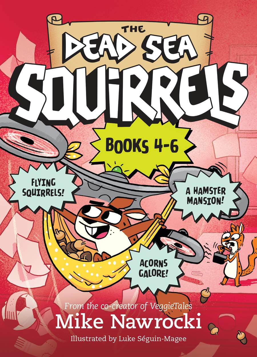 The Dead Sea Squirrels Set Books 4-6