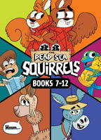 The Dead Sea Squirrels Set Books 7-12