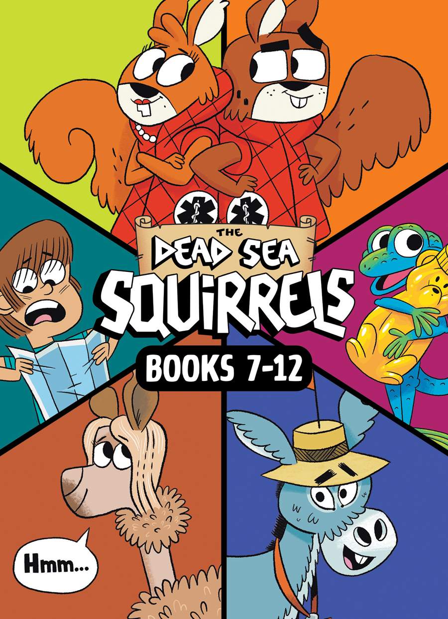 The Dead Sea Squirrels Set Books 7-12