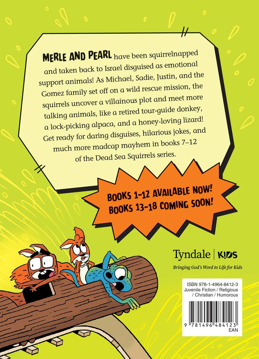 The Dead Sea Squirrels Set Books 7-12