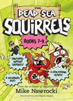 The Dead Sea Squirrels Set Books 7-9