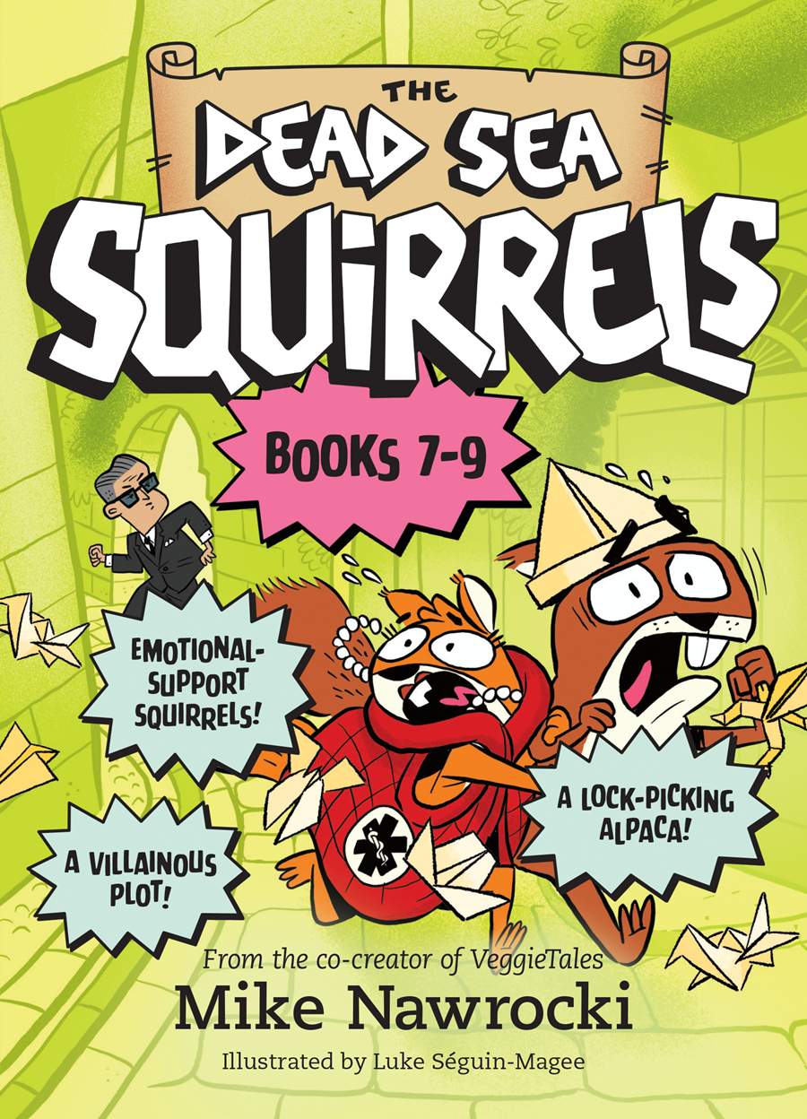 The Dead Sea Squirrels Set Books 7-9