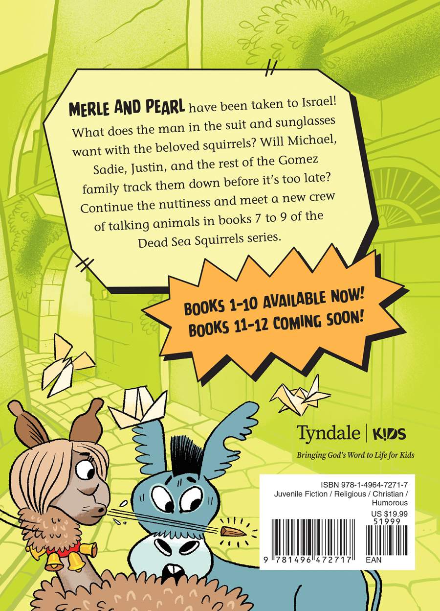 The Dead Sea Squirrels Set Books 7-9