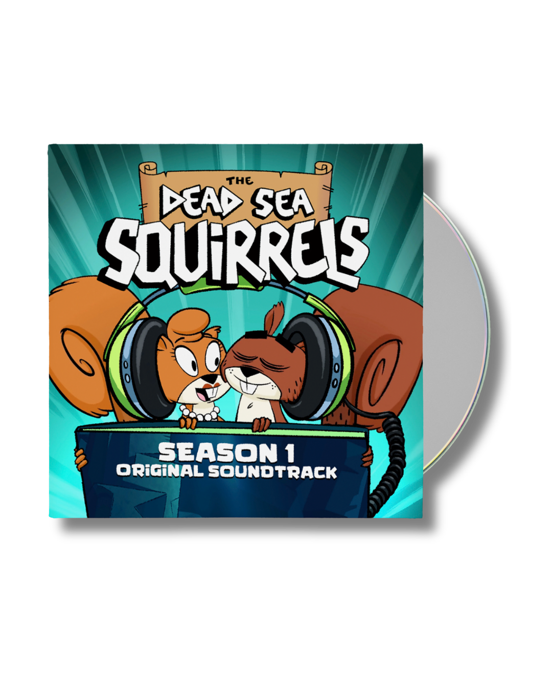 Dead Sea Squirrels Season 1 CD Soundtrack