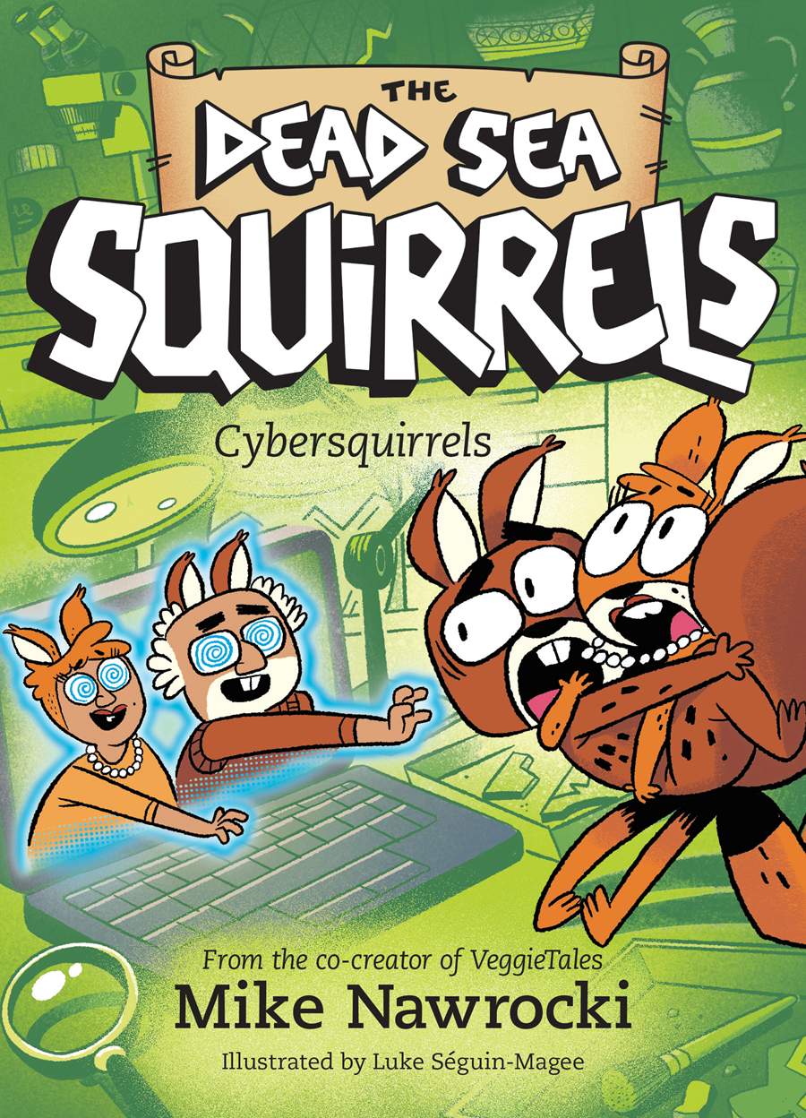 Book 13: Cybersquirrels