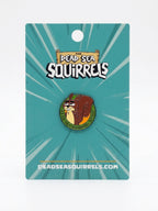 Dead Sea Squirrel Scout Pin - Merle