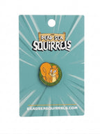 Dead Sea Squirrel Scout Pin - Pearl