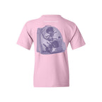 We're Not Dead Yet Youth Tee - Light Pink