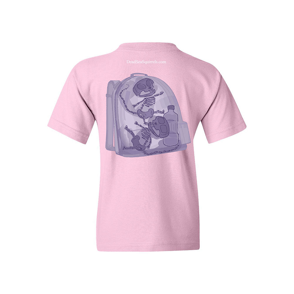 We're Not Dead Yet Youth Tee - Light Pink