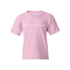 We're Not Dead Yet Youth Tee - Light Pink