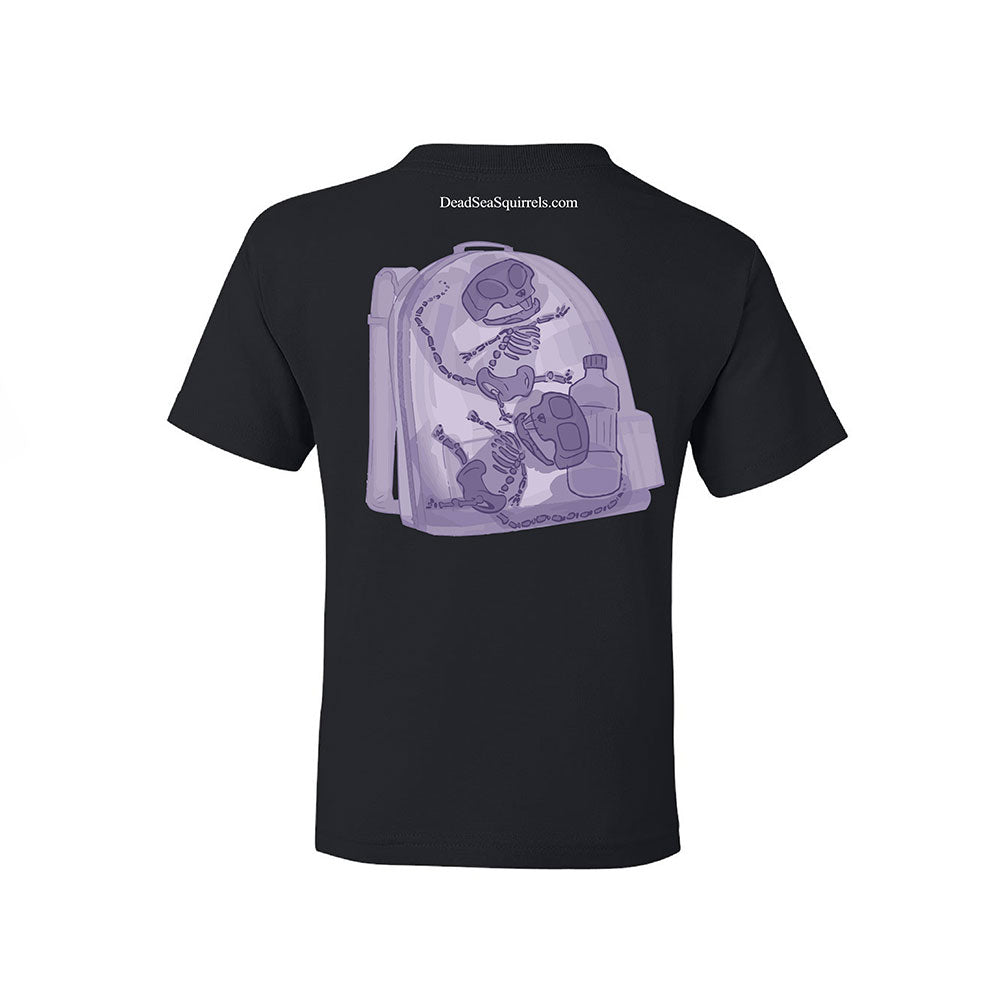 We’re Not Dead Yet Youth Tee - Black