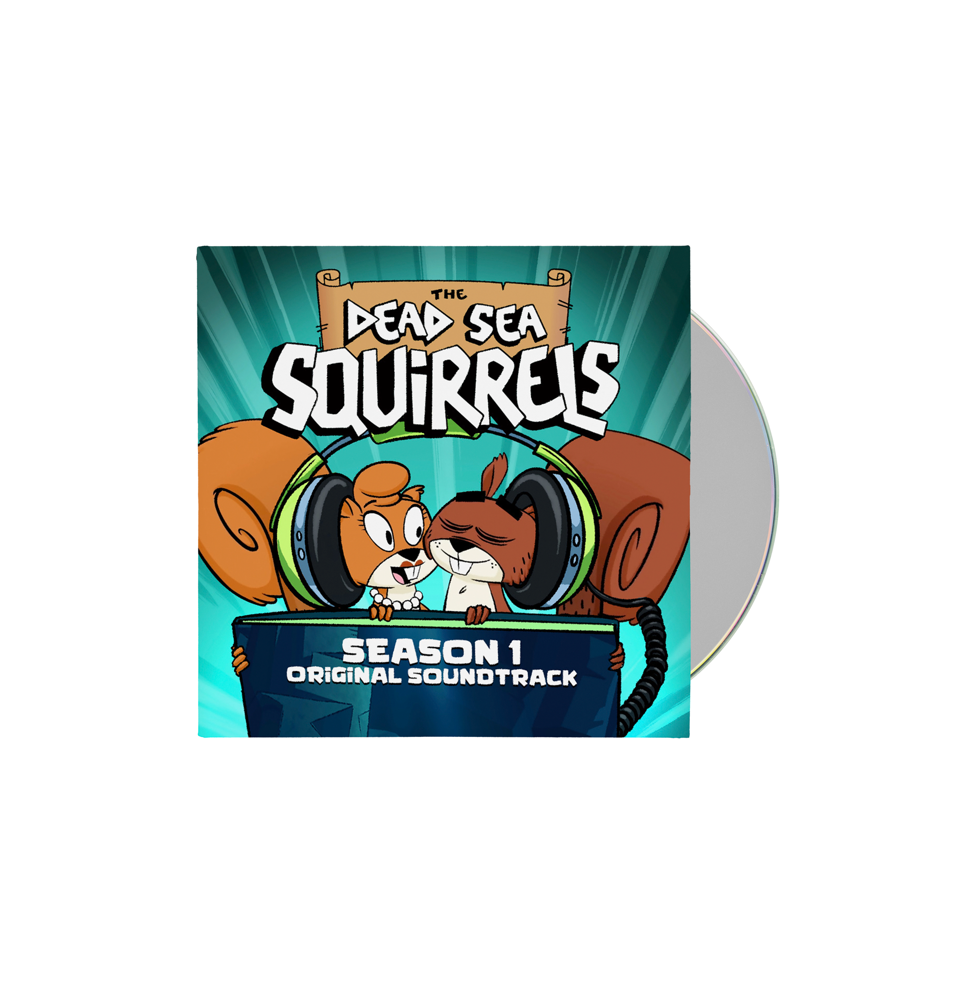 Dead Sea Squirrels Season 1 CD Soundtrack