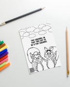 The Dead Sea Squirrels Coloring Page